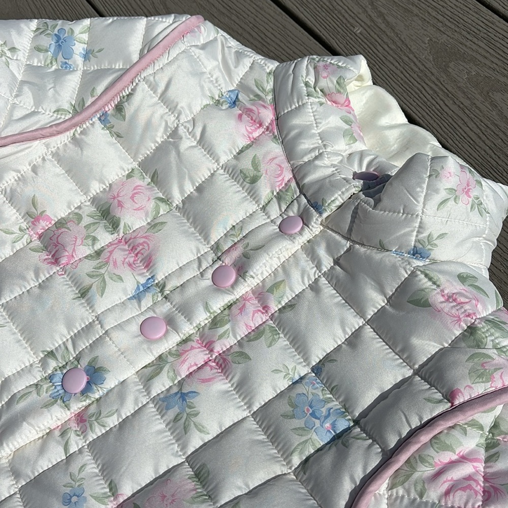 Floral Quilted Jacket